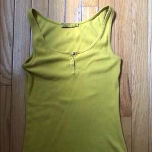 EUC Prana ribbed tank top